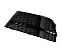 WEFOLCC For A3 S3 2017-2020 Car Front Bumper Fog Light Lamp Cover Lower Grille Left/Right 8V3807681AB 8V3807682N(Left Driver Side)