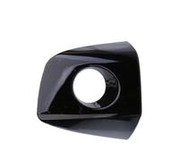 WEFOLCC For A6 A7 C7 2012-2018 Automobile Driving Door Outer Handle Cover Keyhole Small Cover 4H1837879 Car Exterior Door Handles(Black hole)