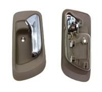 WEFOLCC for Accord CG1 CG5 CF9 1998 1999 2000 2001 2002 Inner Door Handle Car-Styling Chroming Beige Car Interior Door Handle (Right Rear)