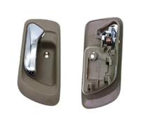 WEFOLCC for Accord CG1 CG5 CF9 1998 1999 2000 2001 2002 Inner Door Handle Car-Styling Chroming Beige Car Interior Door Handle (Left Rear)