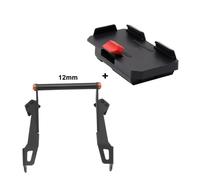 WEFOLCC For ADV350 2025 Navigation Bracket Motorcycle Navigator Phone Holder GPS Navigation Holder For ADV350 ADV 350 2025 Navigation Bracket(12mm one set)