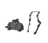 WEFOLCC For Aprilia SR GT200 GT 200 Sr Gt200 2022 2023 Motorcycle GPS Navigation Holder Phone Bracket Shock Absorber Support Motorcycle Navigation Bracket(12MM Set)