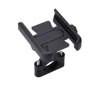 WEFOLCC For Aprilia SRMAX300 SRMAX250 GPR150 GPR125 Motorcycle Accessories Mobile Phone Holder GPS Navigation Mounting Bracket Navigation Bracket(Handlebar Black)