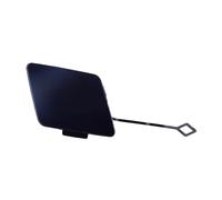 WEFOLCC For B&MW 5 F10 F11 528i 535d 535i 550i Sedan 2014 2015 2016 Black Plastic Car Front Bumper Tow Hook Eye Cap Cover 51117332682 Car Towing Eye Cover