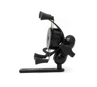 WEFOLCC For B&MW C600 Sport C650GT C400X C 650 GT C 600 Navigation Frame Mobile Phone Navigation Bracket Motorcycle Accessories Motorcycle Navigation Bracket(A)