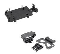 WEFOLCC For B&MW F650GS F700GS F800GS 2008-2018 Motorcycle Mobile Phone Navigation Bracket USB Holder Motorcycle Navigation Bracket(D)