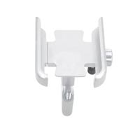 WEFOLCC For Bajaj Pulsar 125 150 180 Rs200 Ns 200 160 Motorcycle Accessories Mirror Handlebar Mobile Phone Holder GPS Stand Bracket Navigation Bracket(Handlebar Silver)