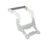 WEFOLCC For C400GT C 400 GT C 400GT 2025 Motorcycle Mobile Phone Holder Stand GPS Navigation Support Bracket Motorcycle Navigation Bracket(12mm Silver)