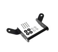 WEFOLCC For C400GT C 400 GT C400 GT Motorcycle PHONE Navigation Bracket Adapt Holder Accessories (Black)