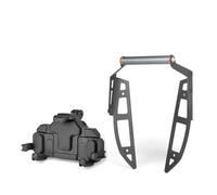 WEFOLCC For C400GT C 400 GT C400X C 400X Motorcycle Accessories Navigation Bracket Holder CNC Mobile Phone Navigation Phone Motorcycle Navigation Bracket(A 22MM)