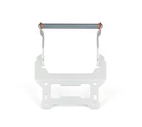 WEFOLCC For C400GT C400 GT C 400 GT C 400GT Motorcycle Mobile Phone Holder Stand GPS Navigation Support Bracket Motorcycle Navigation Bracket(12mm Silver)