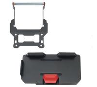 WEFOLCC For C400GT C400 GT C 400 GT C 400GT Motorcycle Mobile Phone Holder Stand GPS Navigation Support Bracket Motorcycle Navigation Bracket(Black 2 piece set 12mm)