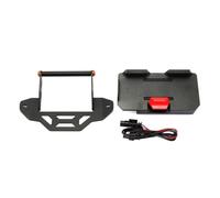 WEFOLCC For C400GT C400 GT C400X C 400X Motorcycle Navigation Bracket Mobile Phone Holder Stand GPS Support Accessories Motorcycle Navigation Bracket(12mm A)