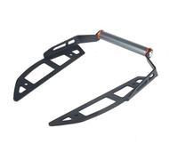 WEFOLCC For C400X C 400X C400x 2019-2023 Motorcycle GPS Phone Navigation Mount Anti Shake Bracket Adapter Mounting Holder Suppor Motorcycle Navigation Bracket(20MM)