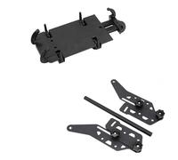 WEFOLCC For CB500X 2016 2017 2018 2019 CB 500 X Motorcycle Adjustable Windshield Kit GPS Navigaton Mount Phone Bracket Motorcycle Navigation Bracket(A 12mm)