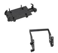 WEFOLCC For CB500X CB 500 X 2016 2017 2018 2019 Motorcycle Accessories Auto Adjust Screen GPS Navigation Mount Navigation Bracket(A 22mm)