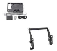 WEFOLCC For CB500X CB 500 X 2016 2017 2018 2019 Motorcycle Accessories Auto Adjust Screen GPS Navigation Mount Navigation Bracket(B 22mm)