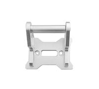 WEFOLCC For CFMOTO 450MT 450 MT 2024 Motorcycle Accessories Aluminum GPS Phone Holder Stand Navigation Extension Bracket Motorcycle Navigation Bracket(12mm Silver)