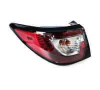 WEFOLCC For Chevrolet For Traverse 2013 2014 2015 2016 2017 Car Outer Tail Light Rear Driving Brake Stop Turn Signal Lamp (Only Left)