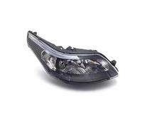 WEFOLCC For Citroen C4 For C-Quatre For C-Triomphe 2008 2009 2010 2011 Headlamp Assembly Car Headlights Front Light Whole Auto Lamp(Black,left)