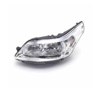 WEFOLCC For Citroen C4 For C-Quatre For C-Triomphe 2008 2009 2010 2011 Headlamp Assembly Car Headlights Front Light Whole Auto Lamp(White,Right)