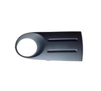 WEFOLCC For Citroen For Picasso Left Righ Front Fog Lamp Cover Bumper Frame Black Bracket Outer Cover 7452 CL 9650212377(R 9650212377)