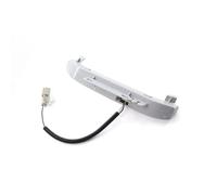 WEFOLCC For Civic EX 2 Door Coupe 2006 2007 2008 2009 2010 2011 Car Stop Lamp Rear LED Third Brake Light Replacement 34270SVAA01(White)