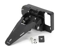 WEFOLCC For Ducati Multistrada 1200 2013 2014 Motorcycle GPS Phone Holder Stand Bracket Navigation Bracket(Set)
