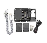 WEFOLCC For Ducati Multistrada 1200 Enduro 950 950S 1260 1260GT Phone Holder Windshied Mount Navigation Bracket GPS Smartphone Holde Motorcycle Navigation Bracket(A)