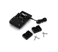 WEFOLCC For DUCATI MULTISTRADA V4 S 2021 MULTISTRADA V4 S Motorcycle Accessories Mobile Phone Navigation GPS Bracket Board Motorcycle Navigation Bracket(A)