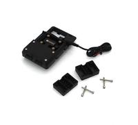 WEFOLCC For DUCATI MULTISTRADA V4 S 2021 MULTISTRADA V4s Motorcycle Accessories Mobile Phone Navigation GPS Bracket Board Motorcycle Navigation Bracket(A)