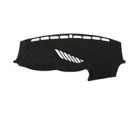 WEFOLCC For F&ord For Focus For Titanium/SE/Electric/S/SEL 2012-2017 Car Dashboard Cover Mat Sun Shade Avoid Light Pad Carpets Car Dashboard Cover(Black edge,RHD)