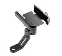 WEFOLCC For F800 GS Adventure F800 800GS 2008-2024 Motorcycle Aluminum Alloy Phone Holder Accessories Motorcycle Navigation Bracket(Mirror type Black)
