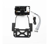WEFOLCC For F850GS 2023 F850 ADV 2019-2023 Motorcycle Windshield Stand Holder Phone Mobile Phone GPS Navigation Plate Bracket Motorcycle Navigation Bracket(C)
