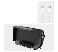 WEFOLCC For F850GS F750GS F700GS F800GS R1200GS R1250GS R1300GS ADV Motorcycle GPS Phone Holder Navigation Bracket Motorcycle Navigation Bracket(B)
