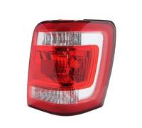 WEFOLCC For Ford For Escape 2008 2009 2010 2011 2012 Car Rear Lamp Tail Light Reversing Brake Light Fog Light Taillights Cover Without Bulb (Right Side)