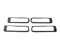WEFOLCC for Ford for Explorer 2020 2021 Car Accessories Interior Door Handle Frame Cover Trim Styling