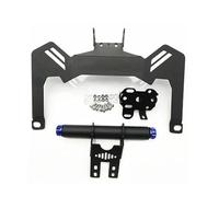 WEFOLCC For Forza 300 250 125 2017-2020 Motorcycle Accessories Front Stand Holder Smartphone Mobile Phone GPS Plate Bracket Motorcycle Navigation Bracket(Blue)