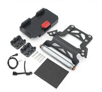 WEFOLCC For FORZA350 NSS350 2021-2023 Motorcycle GPS Phone Navigation Bracket USB Holder Mount Stand Motorcycle Navigation Bracket(C)