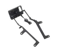 WEFOLCC For Forza750 For Forza 750 2021 Motorcycle Accessories Mobile Phone Navigation Bracket Board Navigator Support (12mm Set)