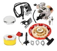 WEFOLCC For GX140 GX200 5 5HP With Recoil Carburetor Ignition Coil Filter Comprehensive Tune Up Service Kit Motorcycle Accessories