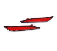 WEFOLCC For Hyundai For Elantra 2012-2014 Rear Bumper Tail Parking Brake Light Warming Signal Reflector Lamp With Bulb