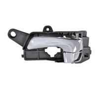 WEFOLCC for Hyundai for Sonata Car Interior Door Handle Chrome Front Rear Left Right Side 82610-3K520 82620-3K520 83610-3K520 83620-3K520 (Front Left)