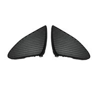 WEFOLCC For IS IS250 IS350 2009 2010 2011 Front Fog Light Cover Lamp Cap Left & Right