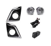 WEFOLCC For ISUZU For D-MAX 2015 2016 2017 2018 Front Fog Lights Car Styling Light Fog Lamps With Switch 1 Pair