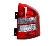 WEFOLCC For Jeep For Compass 2007 2008 2009 2010 Parking Lights Left Right Rear Tail Light Fog Turn Signal Brake Lamp Shade Without Bulb (Only 1 Left)