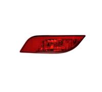 WEFOLCC For Jeep For Compass 2017-2020 Rear Bumper Light Tail Reflector Lamp Stop Bulbs Cover 55112674AA 55112675AA (left)