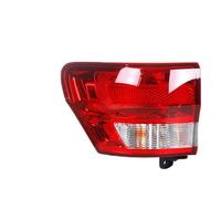 WEFOLCC For Jeep For Grand Cherokee 2011 2012 2013 Car Tail Light Rear Brake Taillight Lamp Fog Lamp 55079414AF 55079420AD (Outer Left)