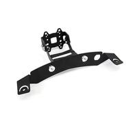 WEFOLCC For K1200GT 2006 K1300GT Motorcycle Windshield Stand Holder Phone Mobile Phone GPS Navigation Plate Bracket Motorcycle Navigation Bracket(C)