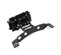 WEFOLCC For K1200GT 2006 K1300GT Motorcycle Windshield Stand Holder Phone Mobile Phone GPS Navigation Plate Bracket Motorcycle Navigation Bracket(D)